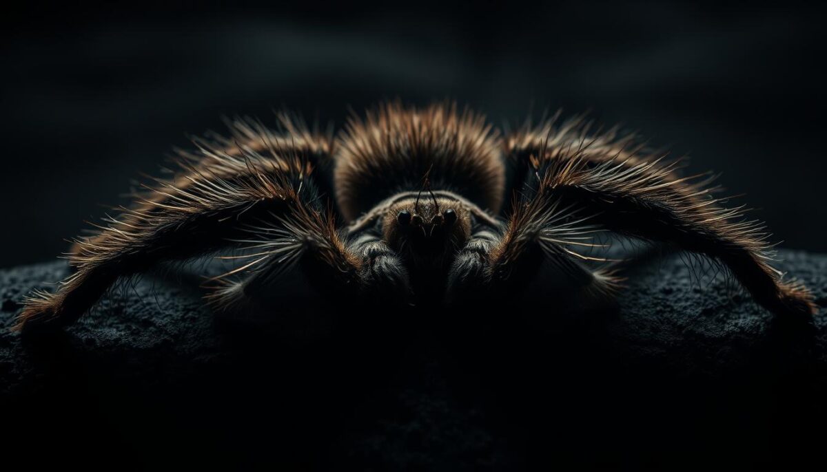 sonhar com aranha peluda