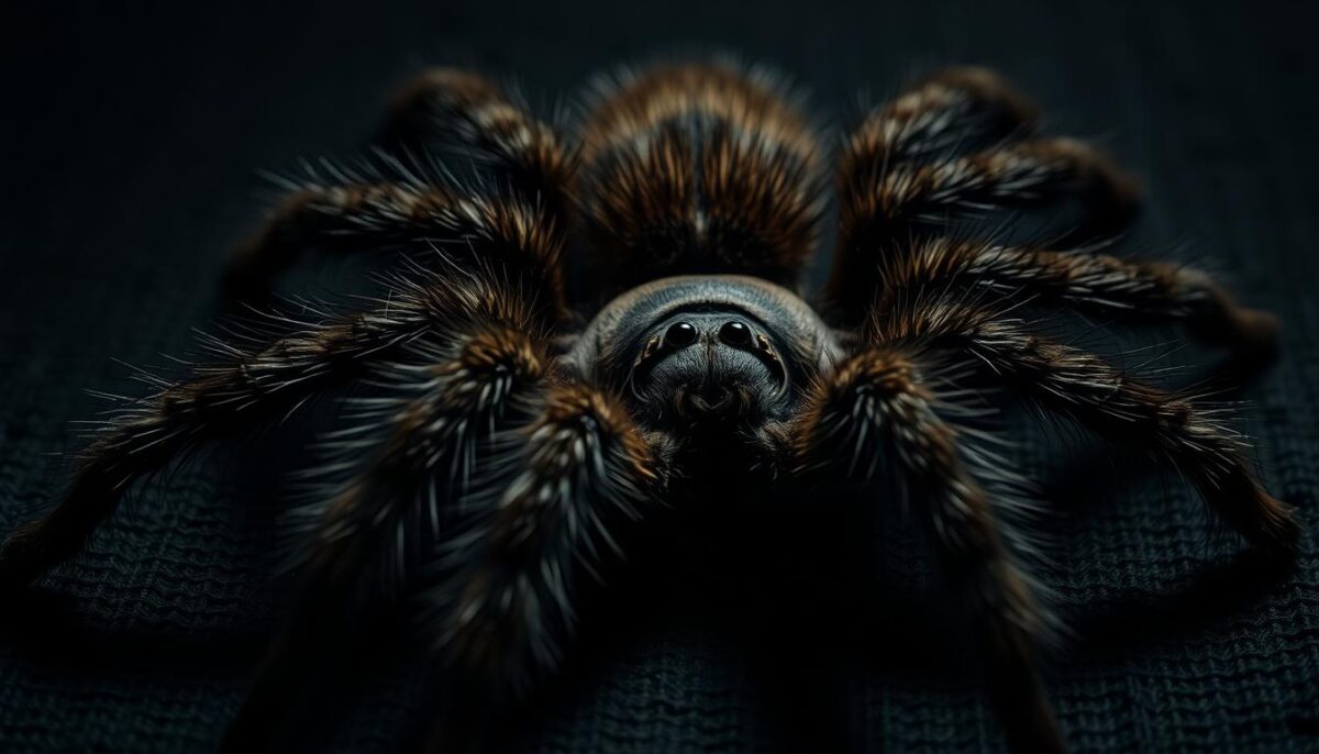 sonhar com aranha peluda