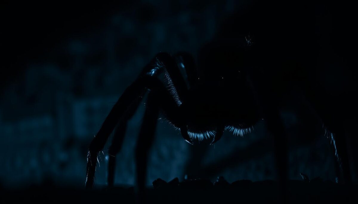 sonhar com aranha preta e grande