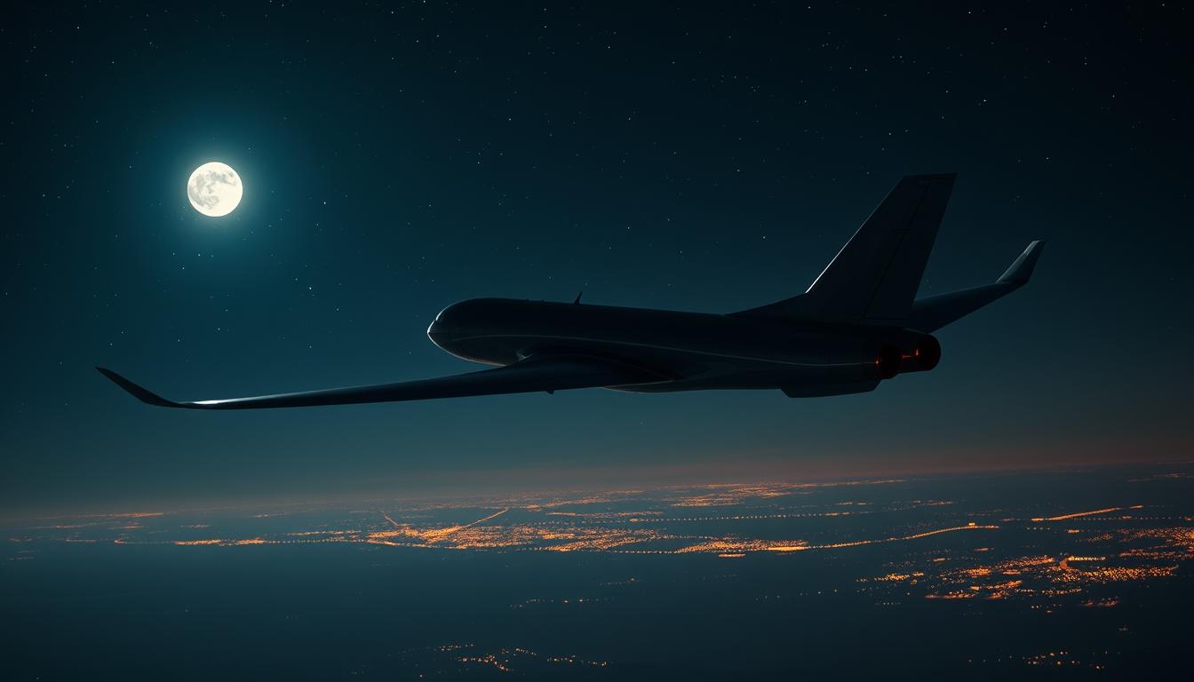 sonhar com avião caindo