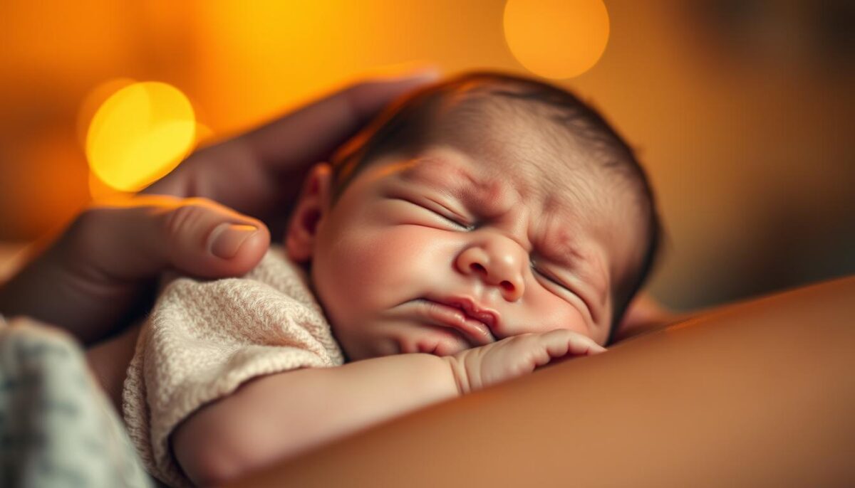 sonhar com bebe chorando