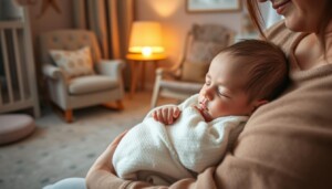 sonhar com bebe no colo