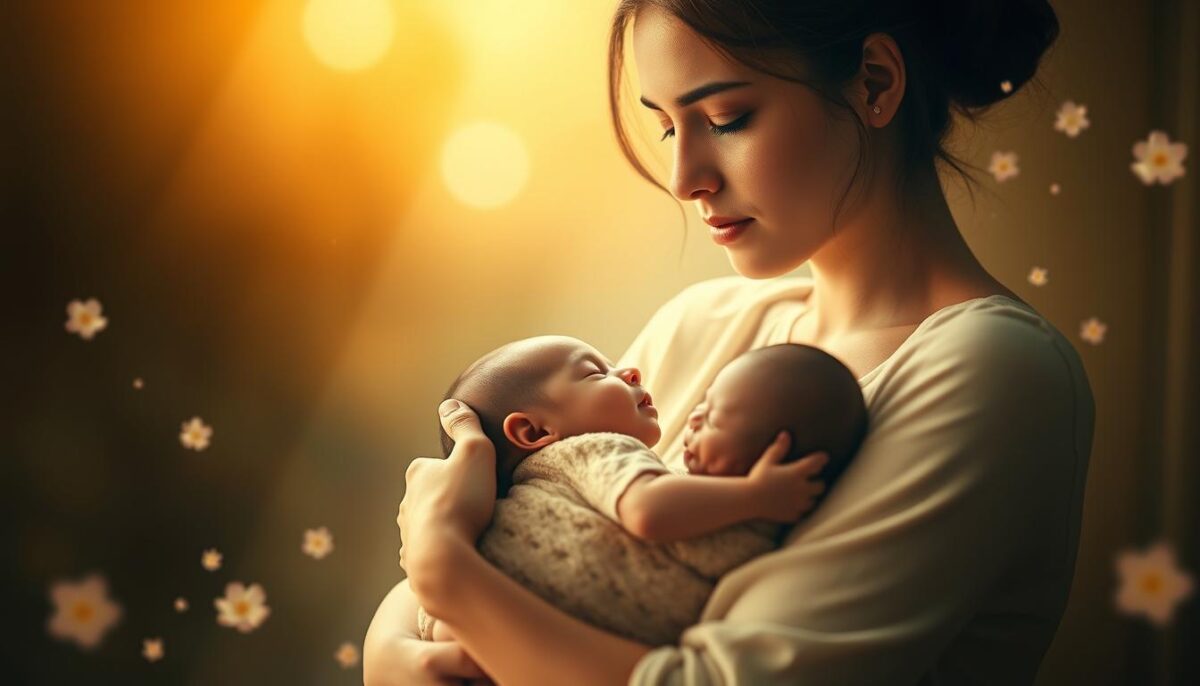 sonhar com bebe no colo significado