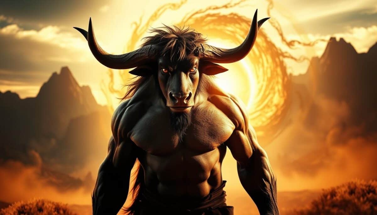 sonhar com boi bravo