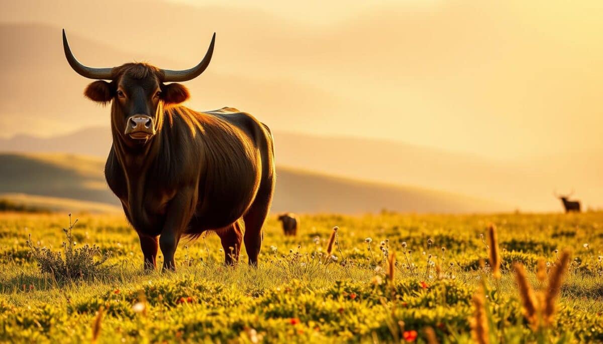 sonhar com boi significado