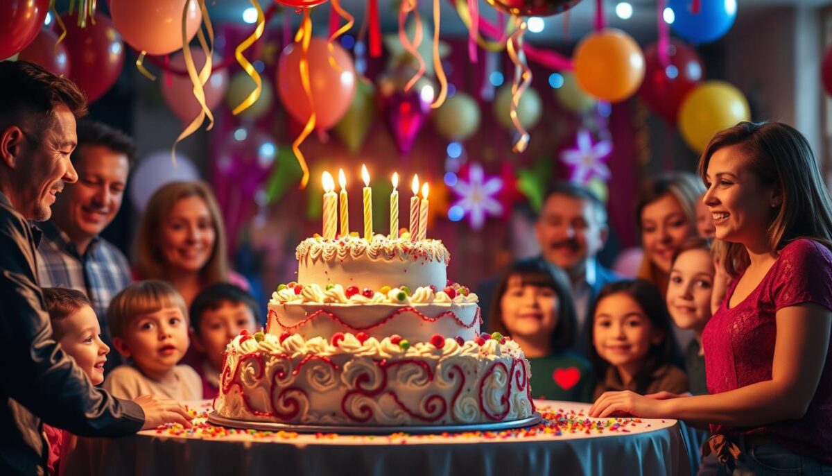 sonhar com bolo festa significado