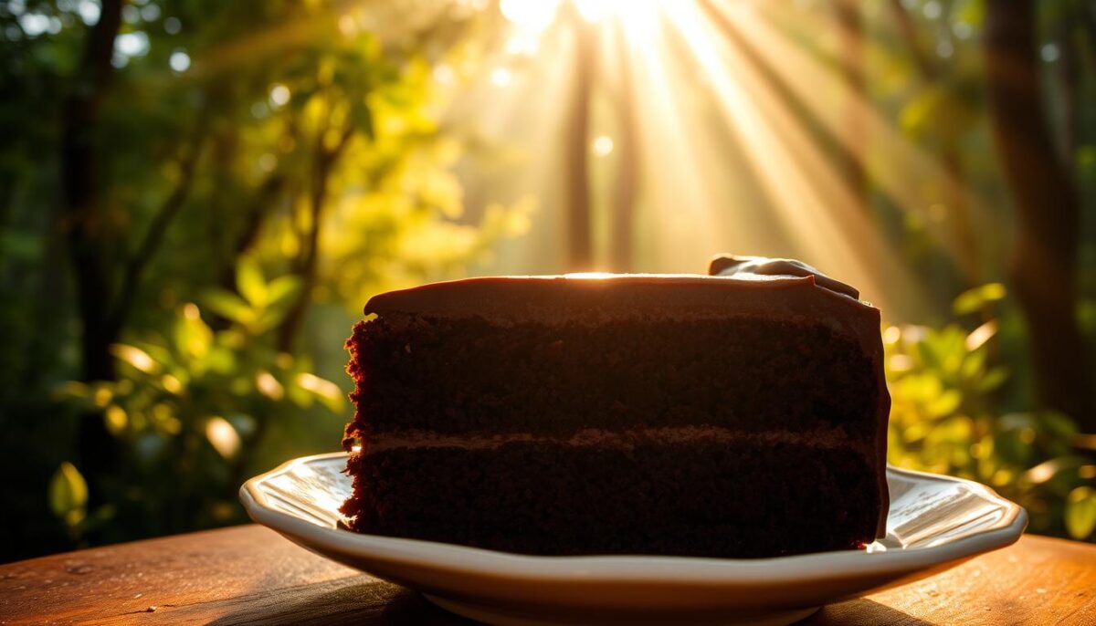 sonhar com bolo gostoso