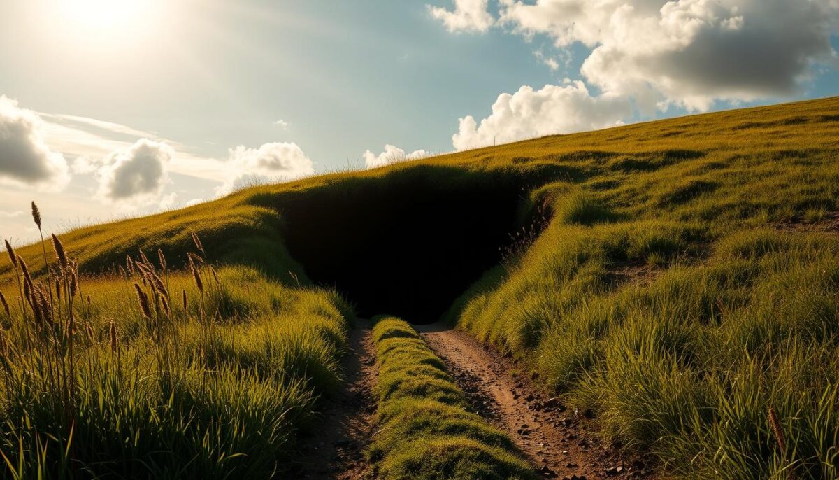 sonhar com buraco no chão