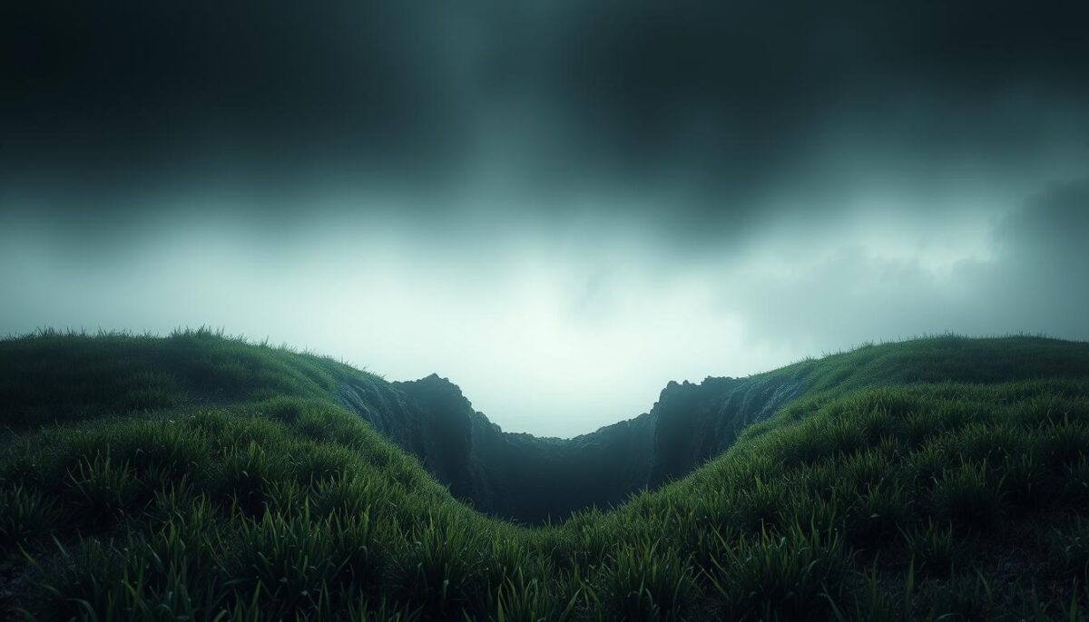 sonhar com buraco no chão