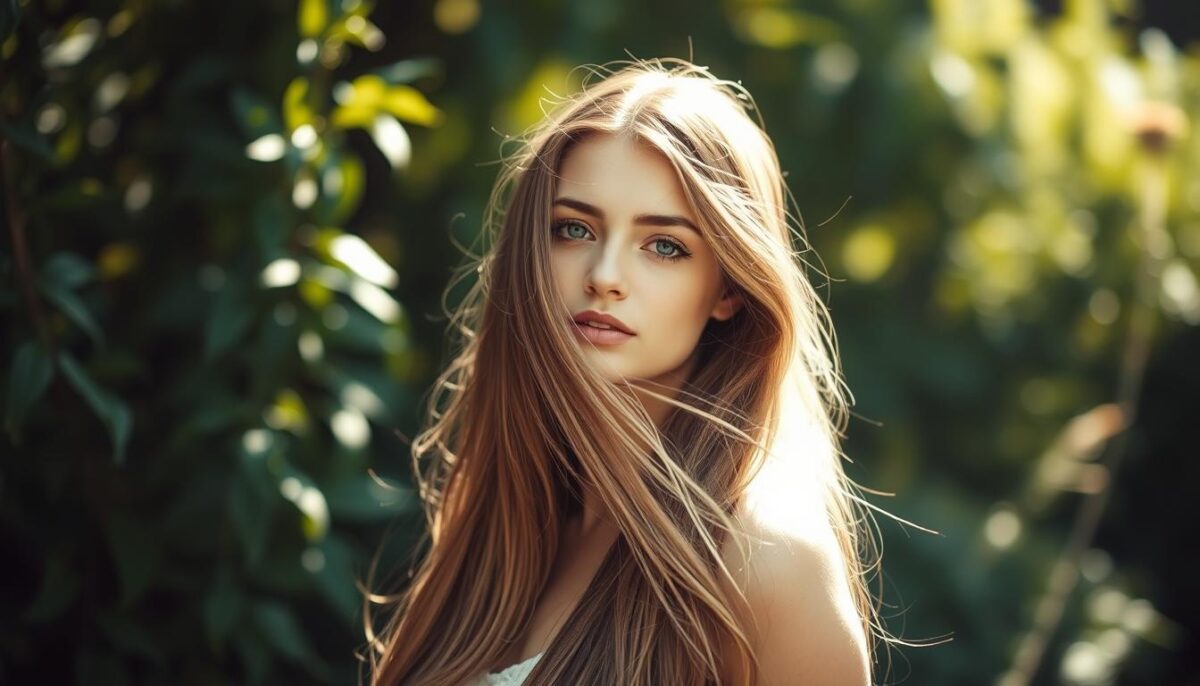 sonhar com cabelo comprido