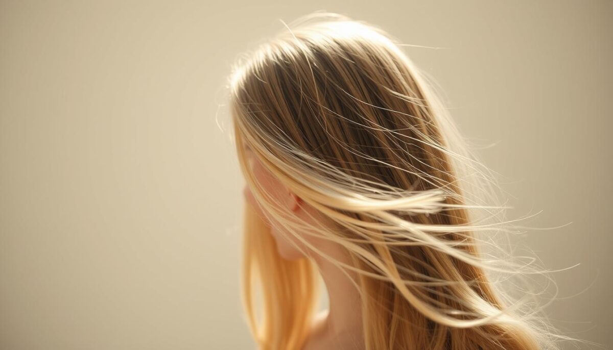 sonhar com cabelo liso