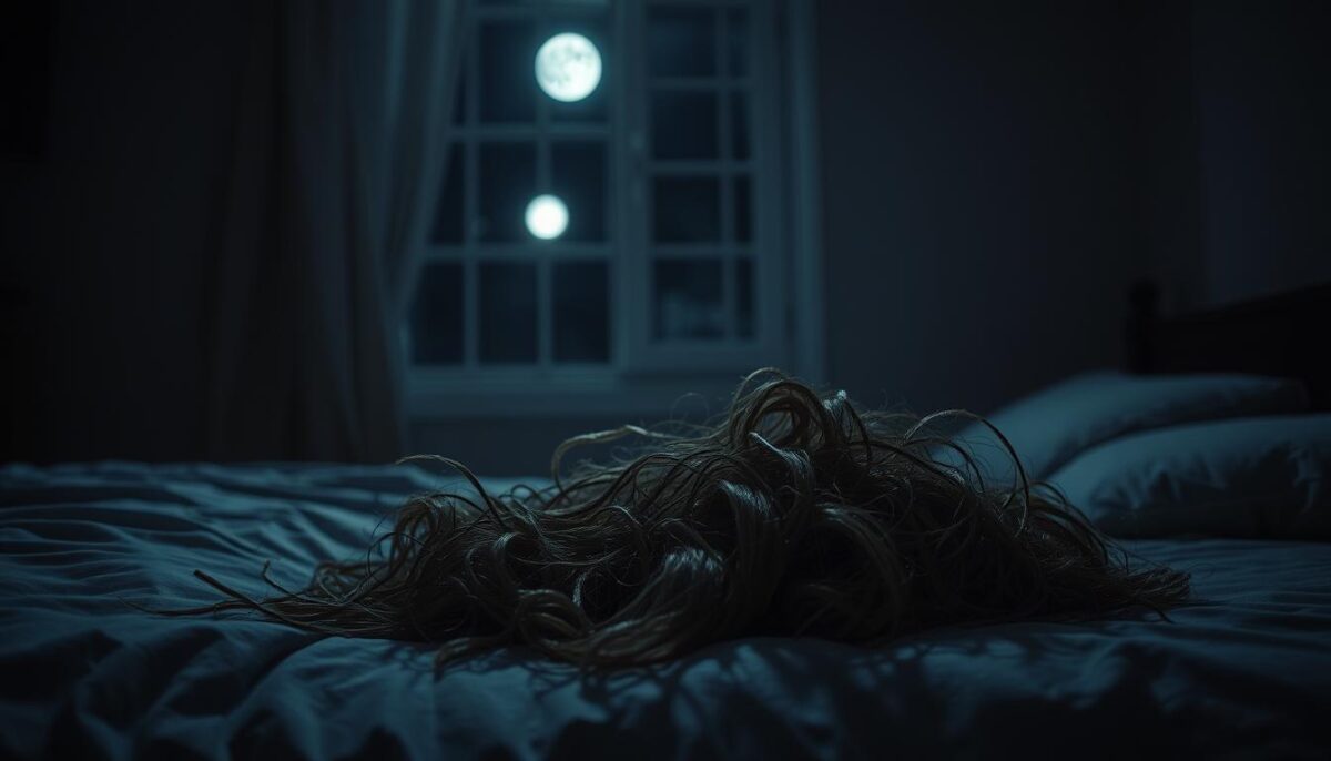 sonhar com cabelo sujo