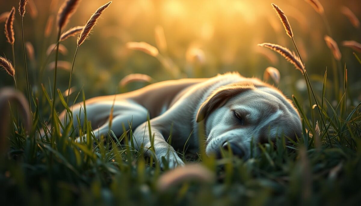 sonhar com cachorro morto