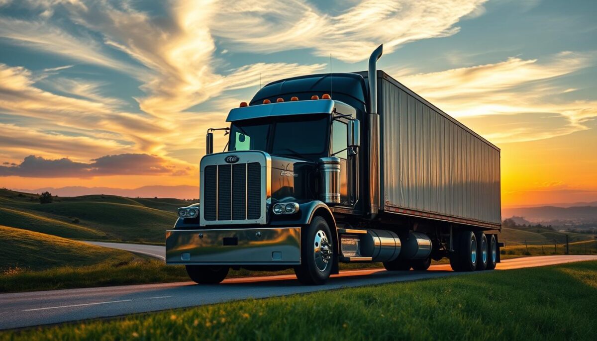 sonhar com caminhão