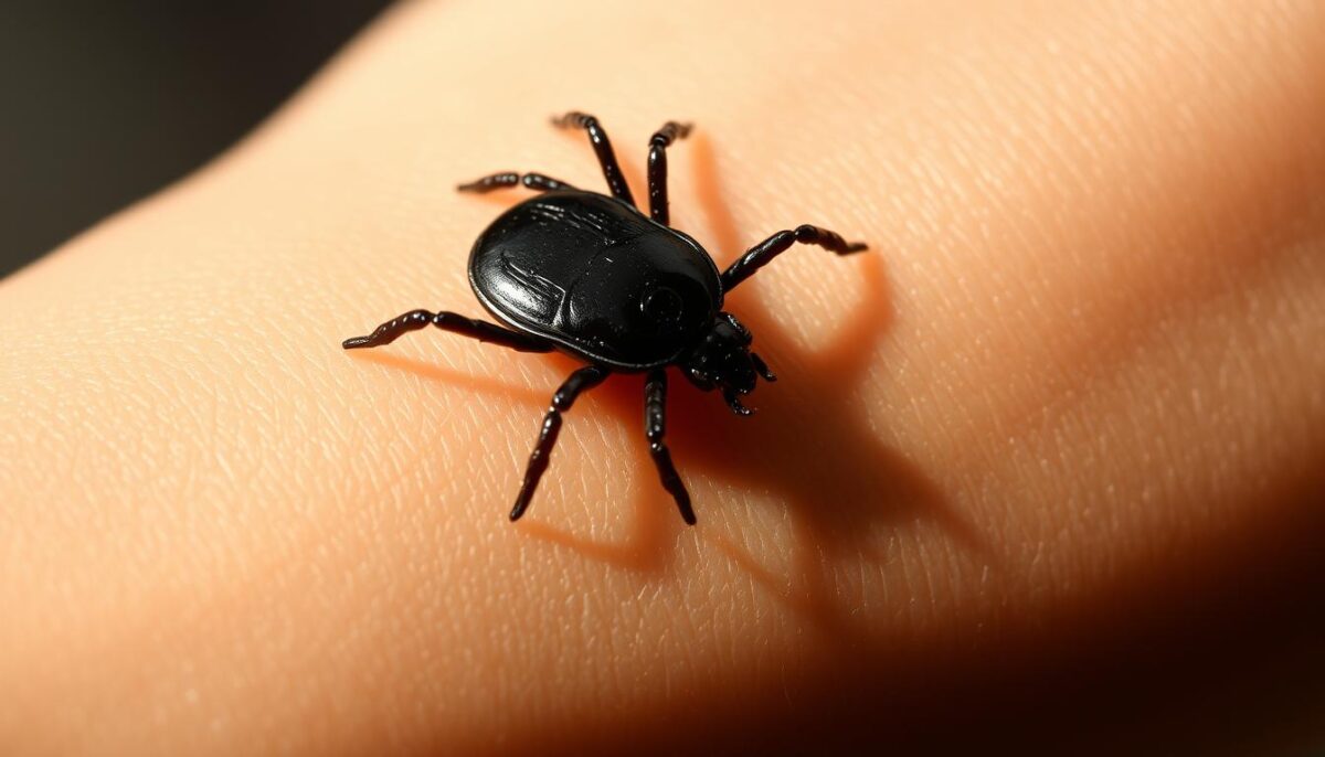 sonhar com carrapato