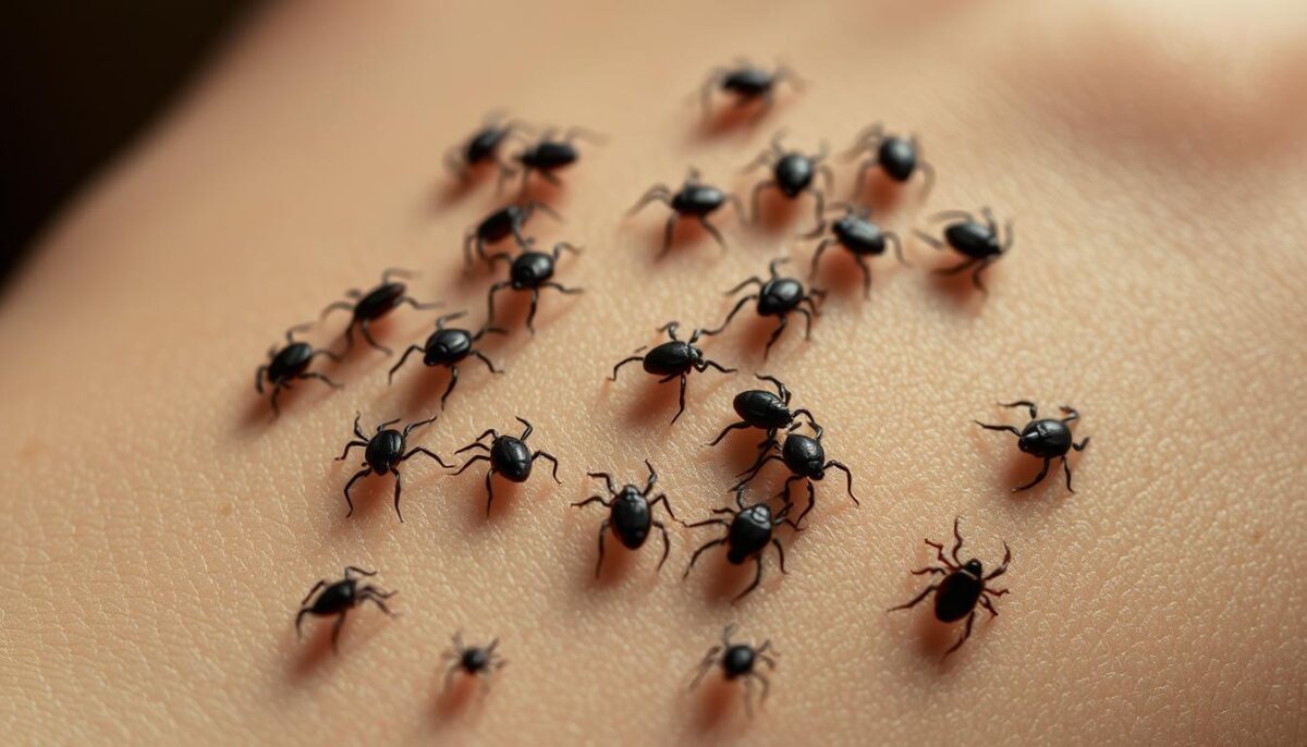 sonhar com carrapato no corpo