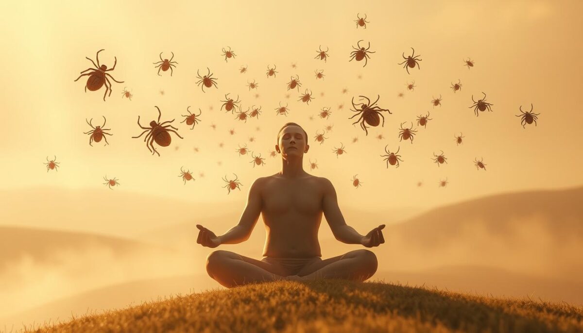 sonhar com carrapato significado espiritual