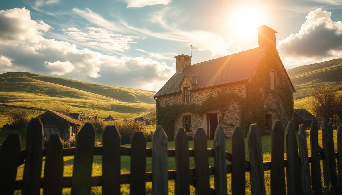 sonhar com casa antiga