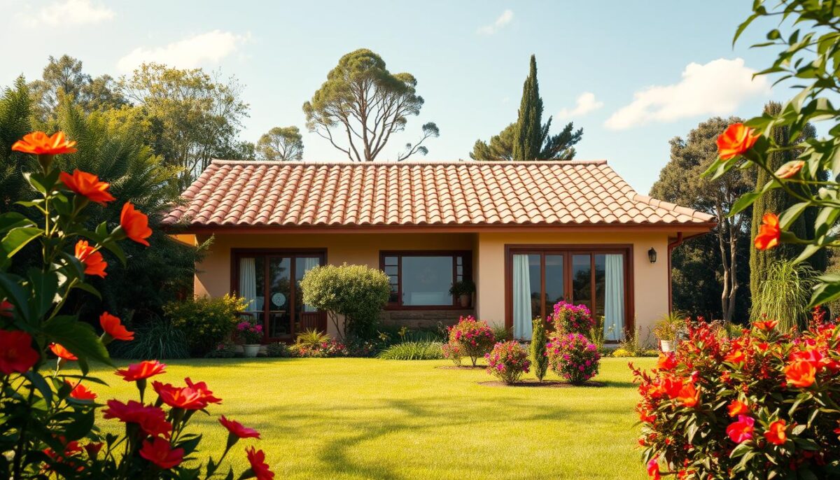 sonhar com casa bonita