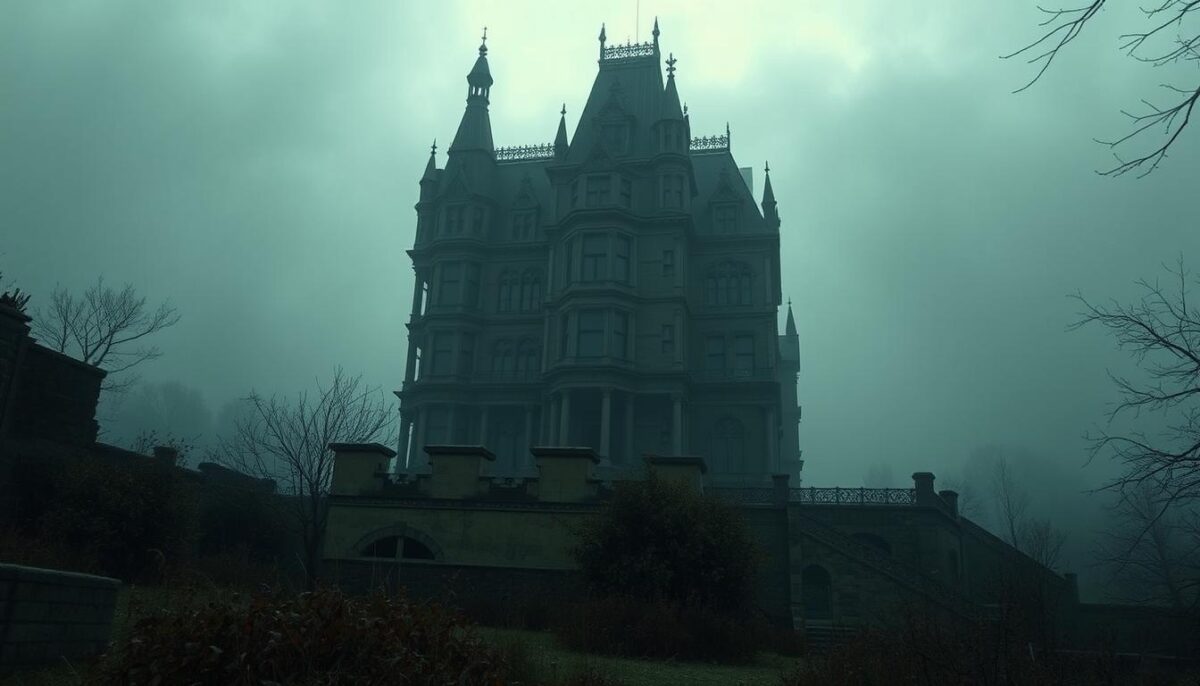 sonhar com casa grande