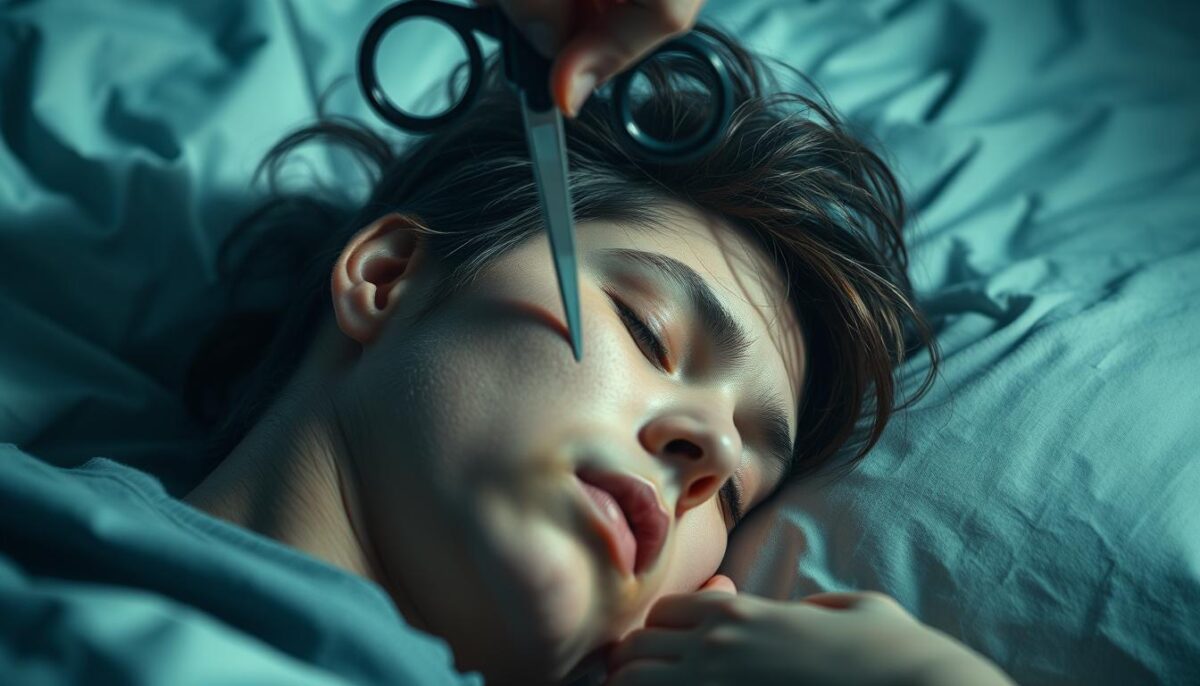 sonhar com corte de cabelo contra sua vontade