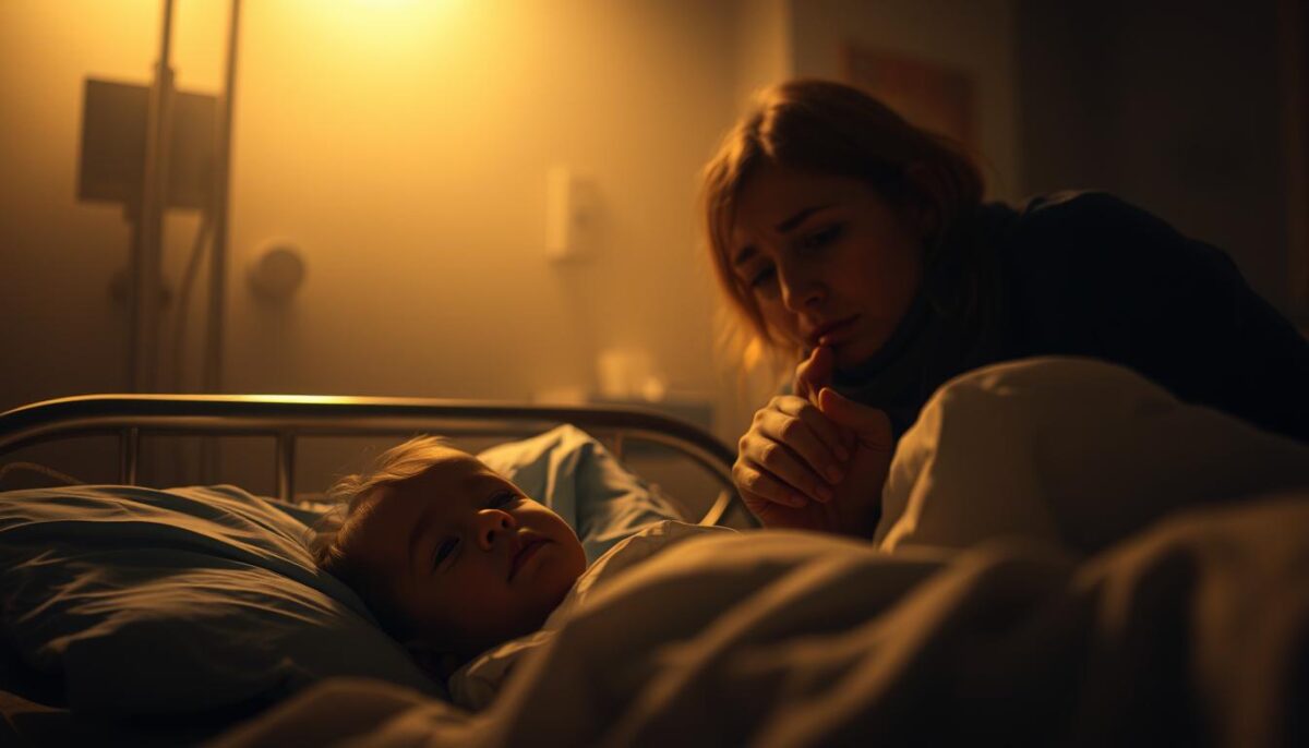 sonhar com criança doente