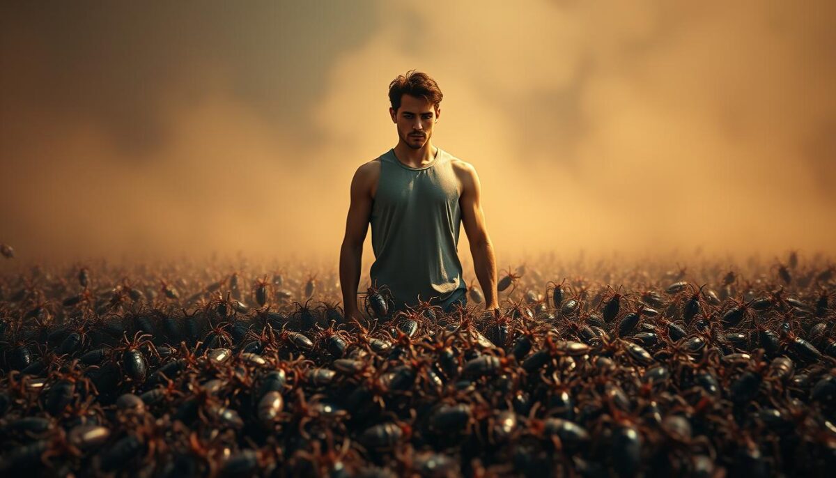 sonhar com matar carrapatos