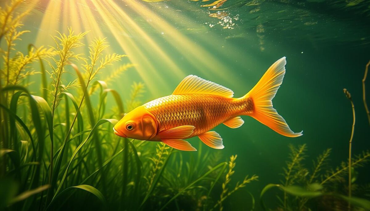 sonhar com peixe dourado