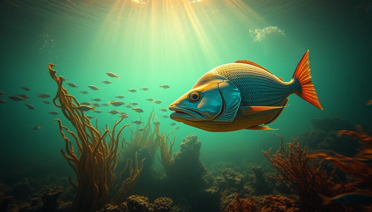 sonhar com peixe grande