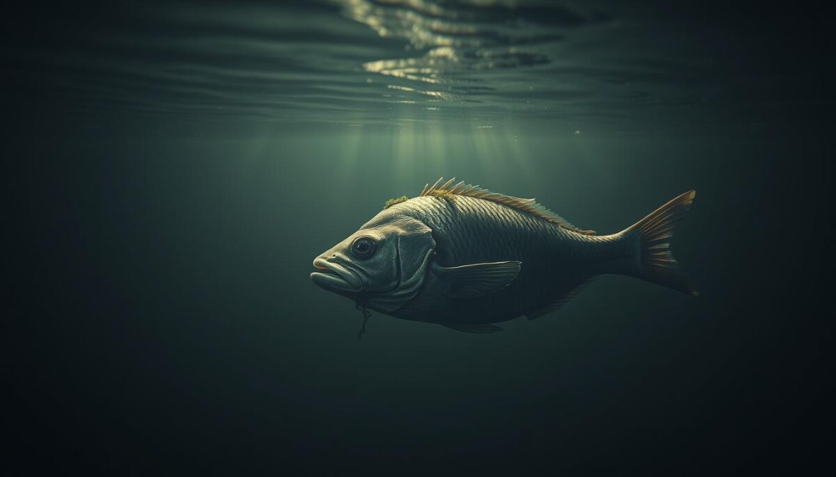 sonhar com peixe morto