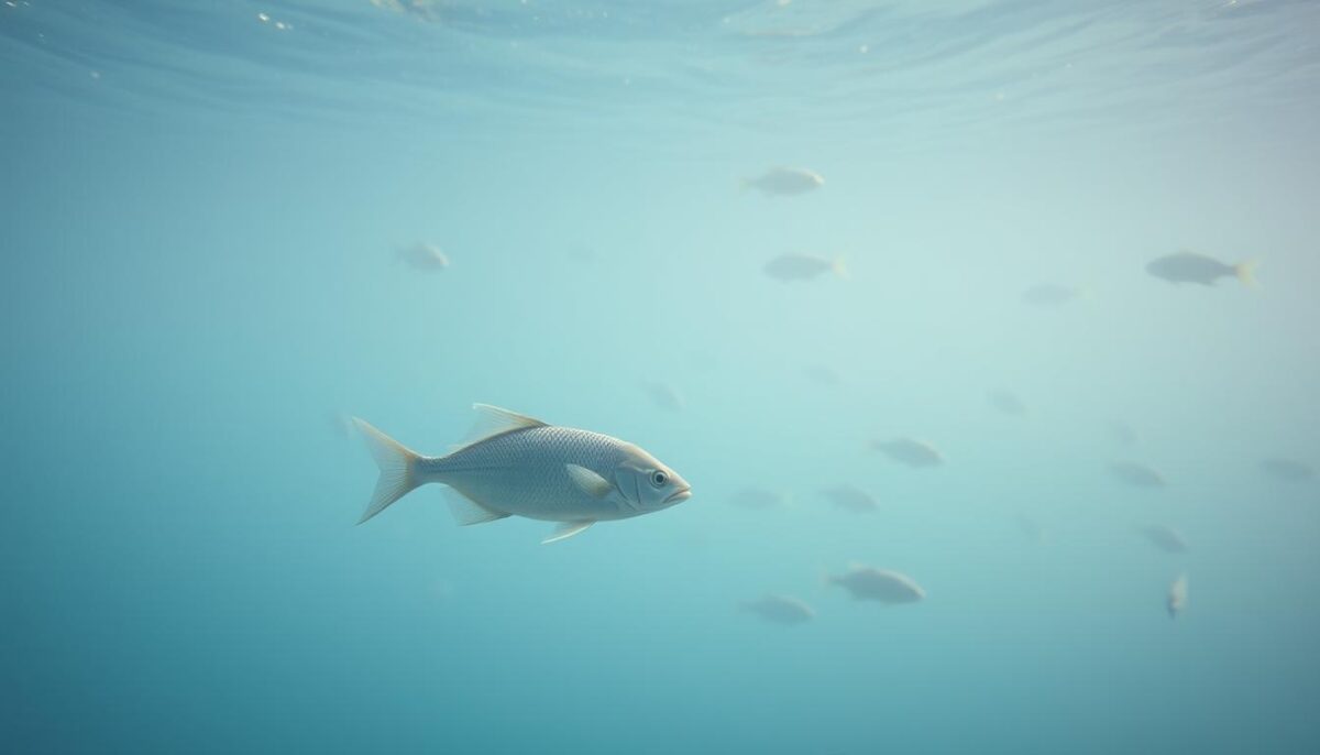 sonhar com peixe nadando