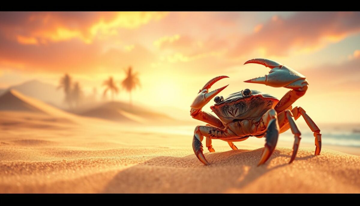 sonho caranguejo simbolismo