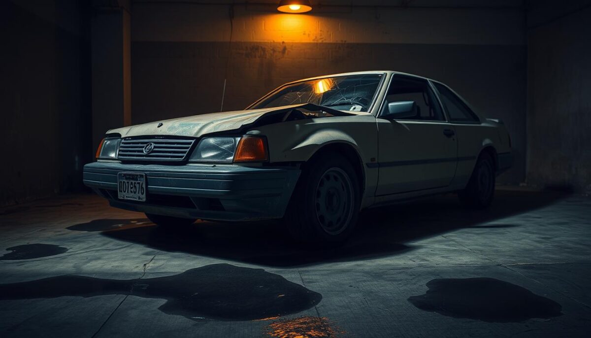 sonho carro quebrado