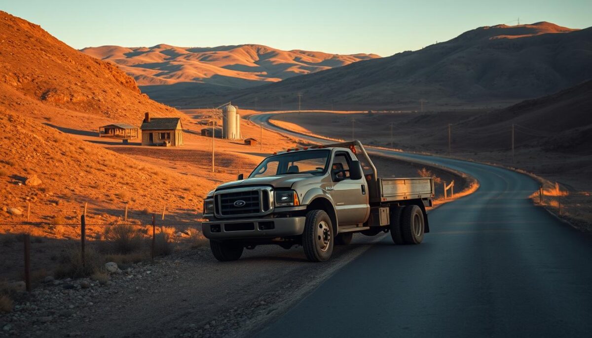 sonho com caminhão quebrado