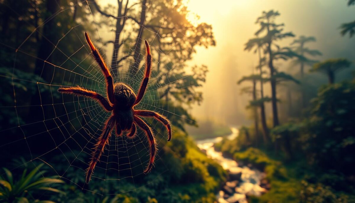 sonho com caranguejeira significado