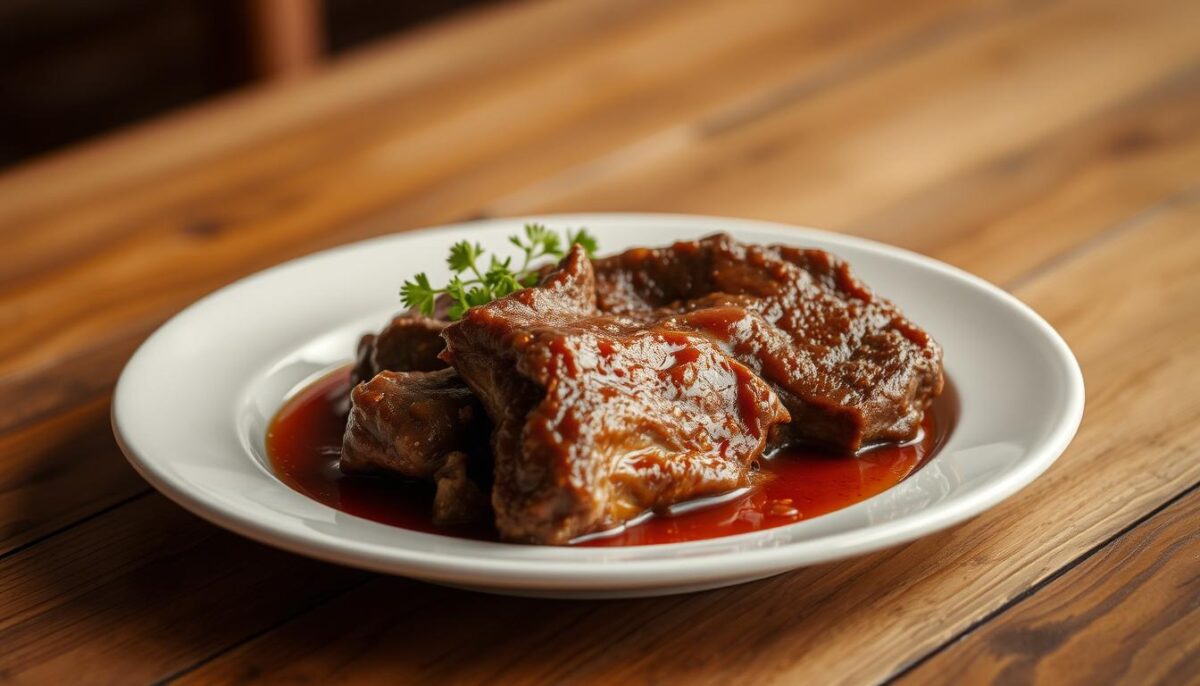 sonho com carne no prato