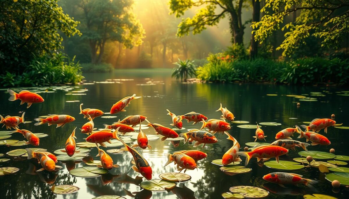 sonho com peixe vivo