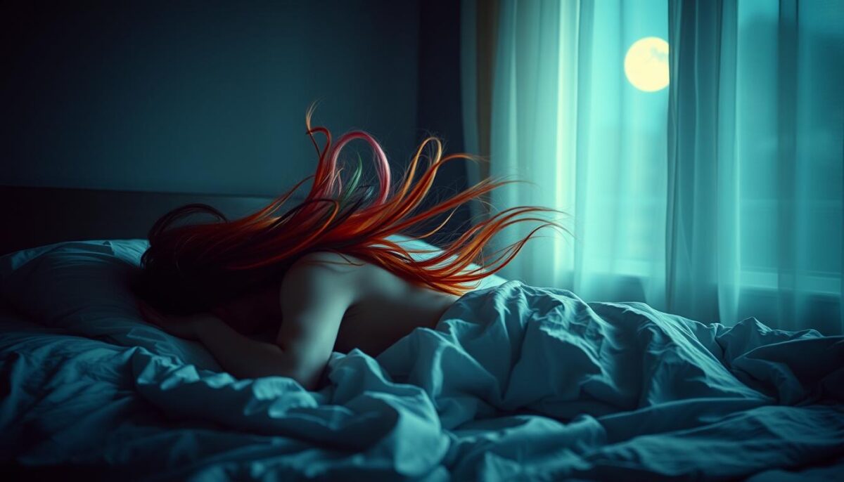 sonhos recorrentes cabelo