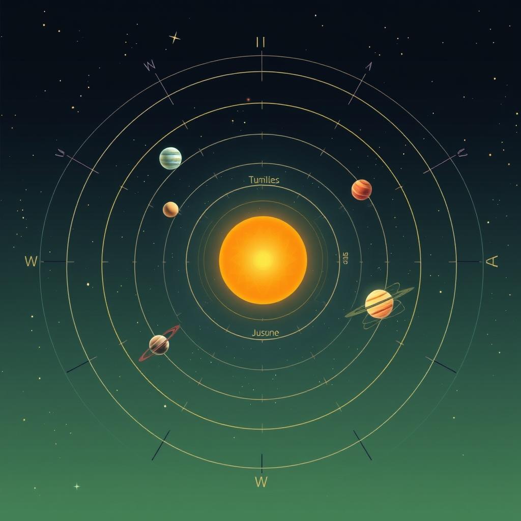 Trânsitos planetários no Horóscopo do Dia