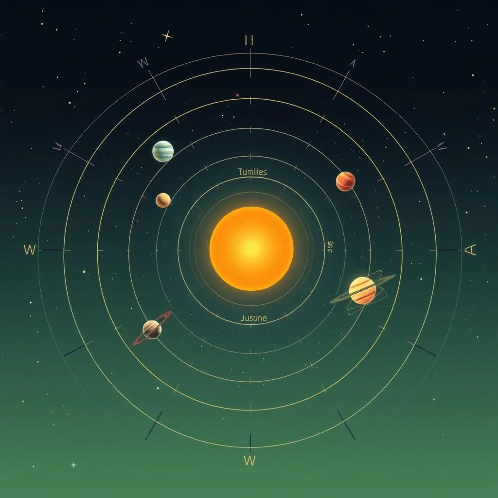 Trânsitos planetários no Horóscopo do Dia