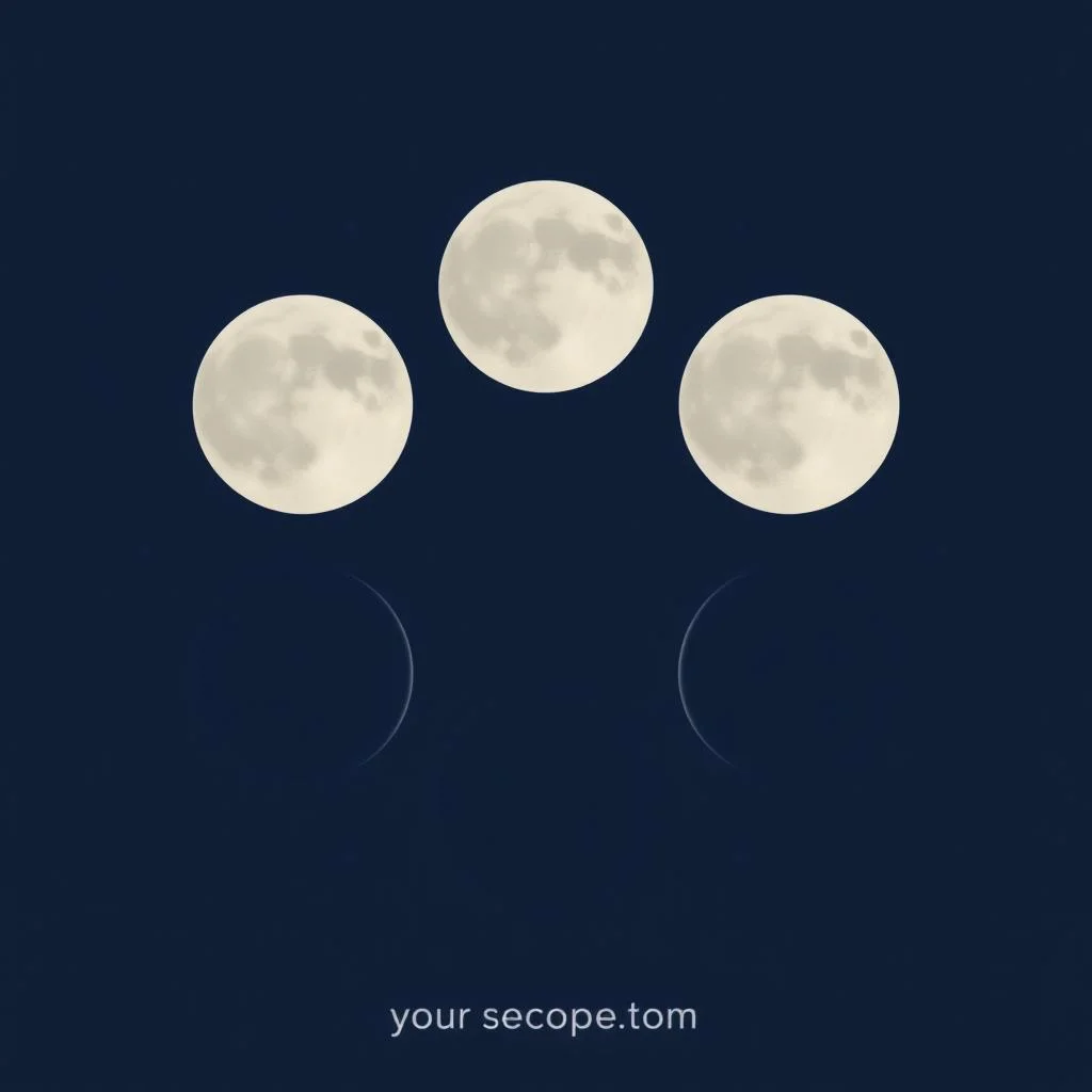 Fases da lua no Horóscopo do Dia