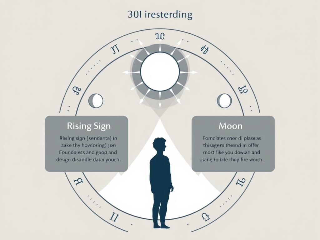 Ascendente e Lua no Horóscopo do Dia