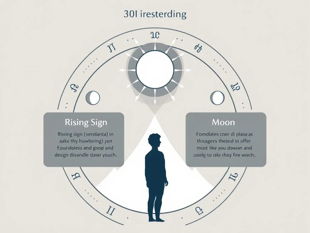 Ascendente e Lua no Horóscopo do Dia