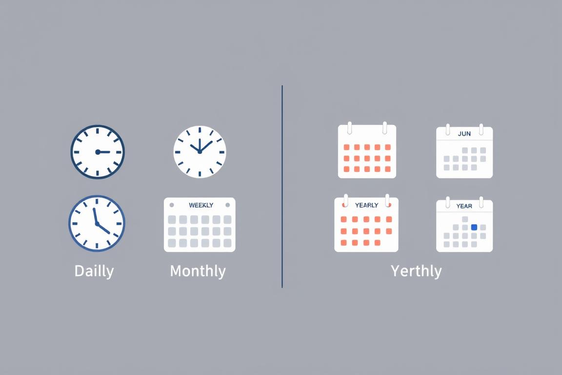 Diferentes tipos de previsões astrológicas: diária, semanal, mensal e anual