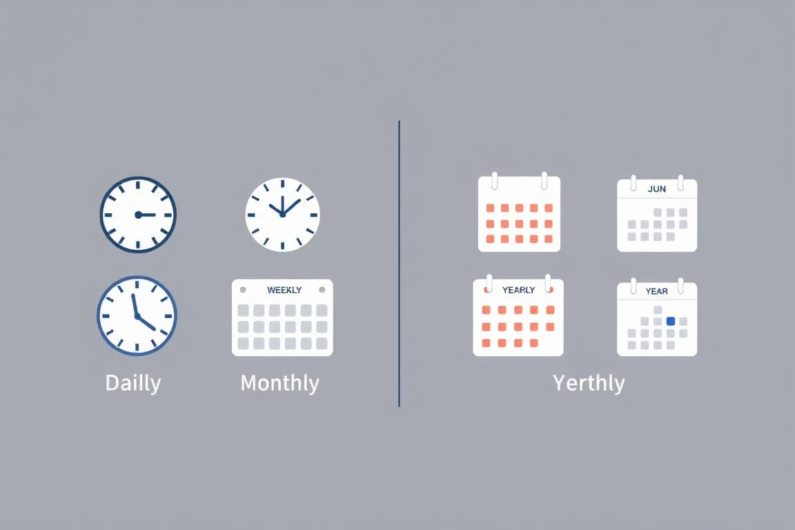 Diferentes tipos de previsões astrológicas: diária, semanal, mensal e anual