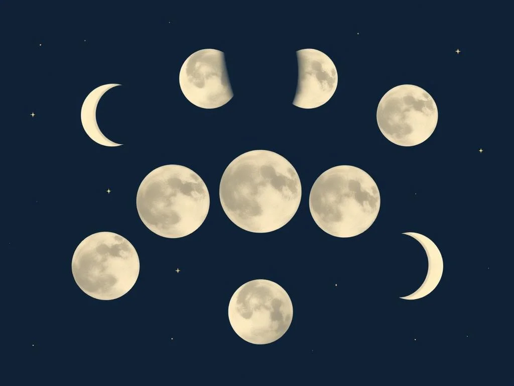 Fases da lua que influenciam o horóscopo da semana