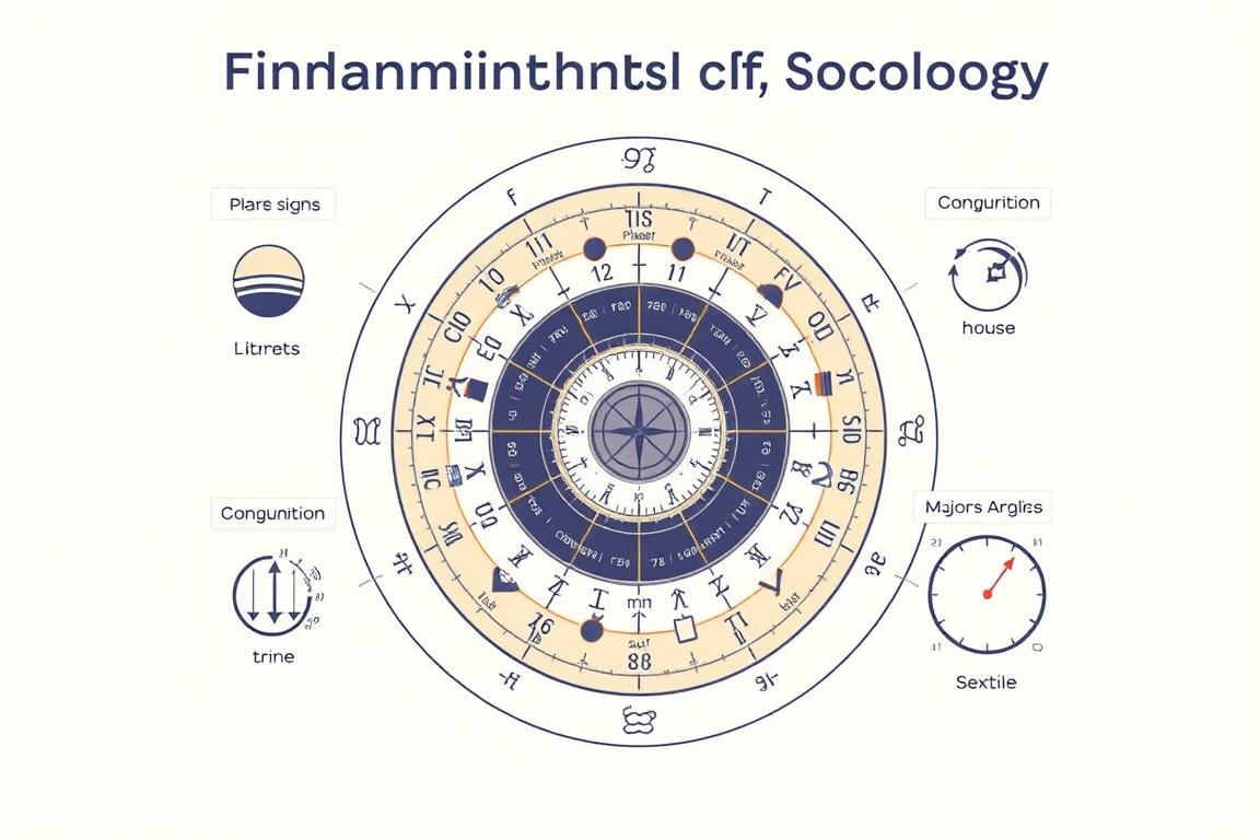 Elementos fundamentais da astrologia: planetas, signos, casas e aspectos