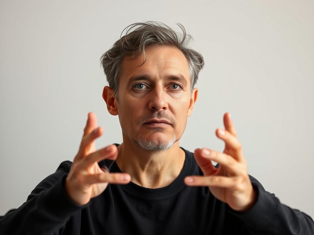 Pessoa demonstrando clareza mental e foco após prática de integração mente-corpo