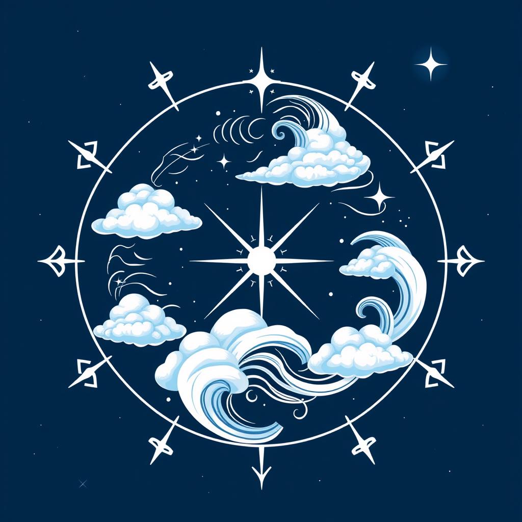 Elemento Ar e sua influência no horóscopo da semana