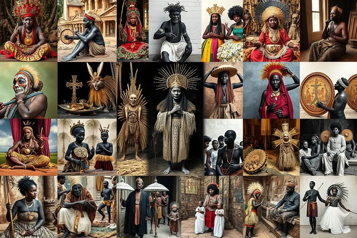 Diversas tradições religiosas afrodescendentes menos conhecidas nas Américas